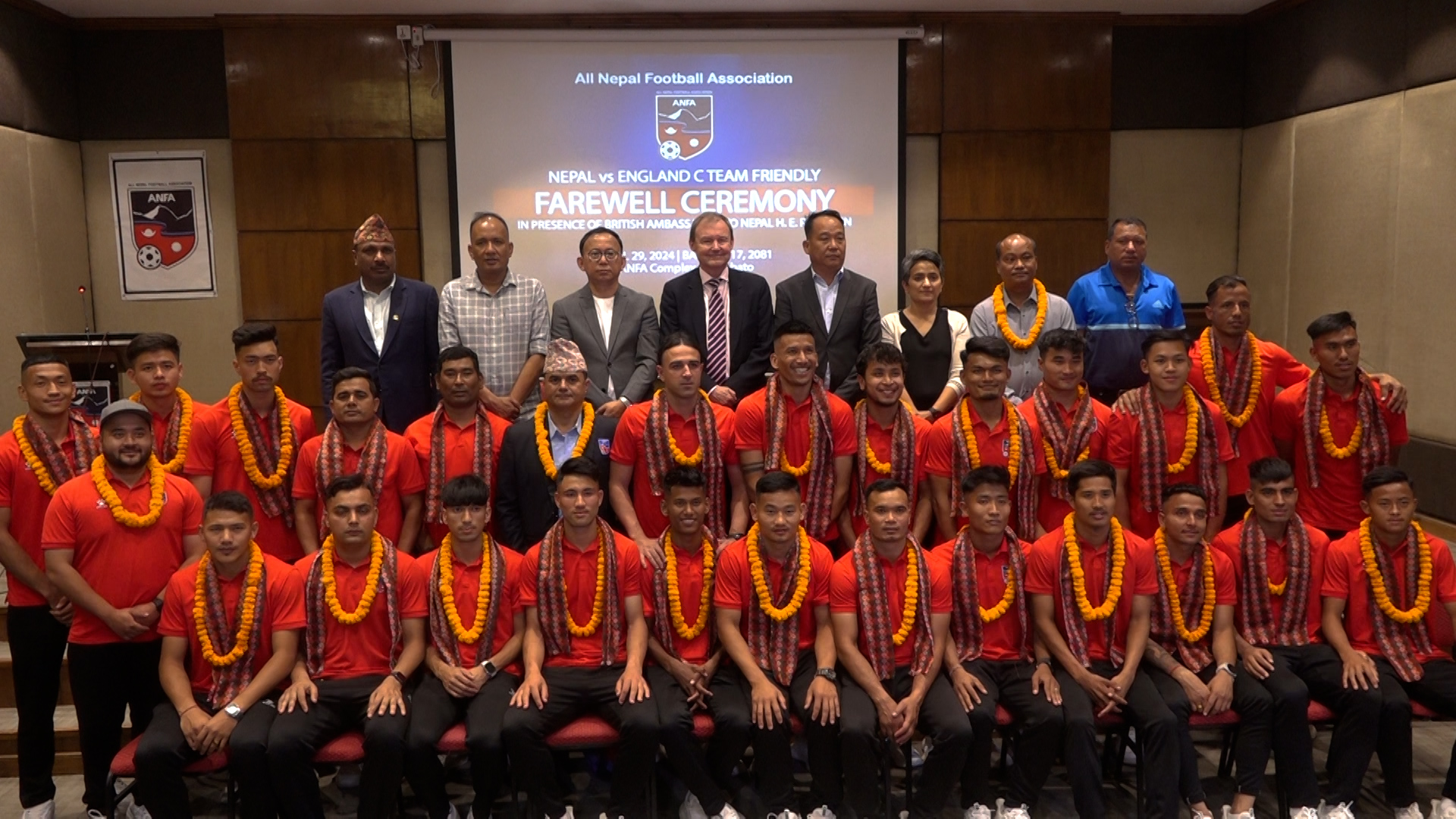 इंग्ल्यान्ड ‘सी’ सँग खेल्न नेपाली राष्ट्रिय टिम घोषणा