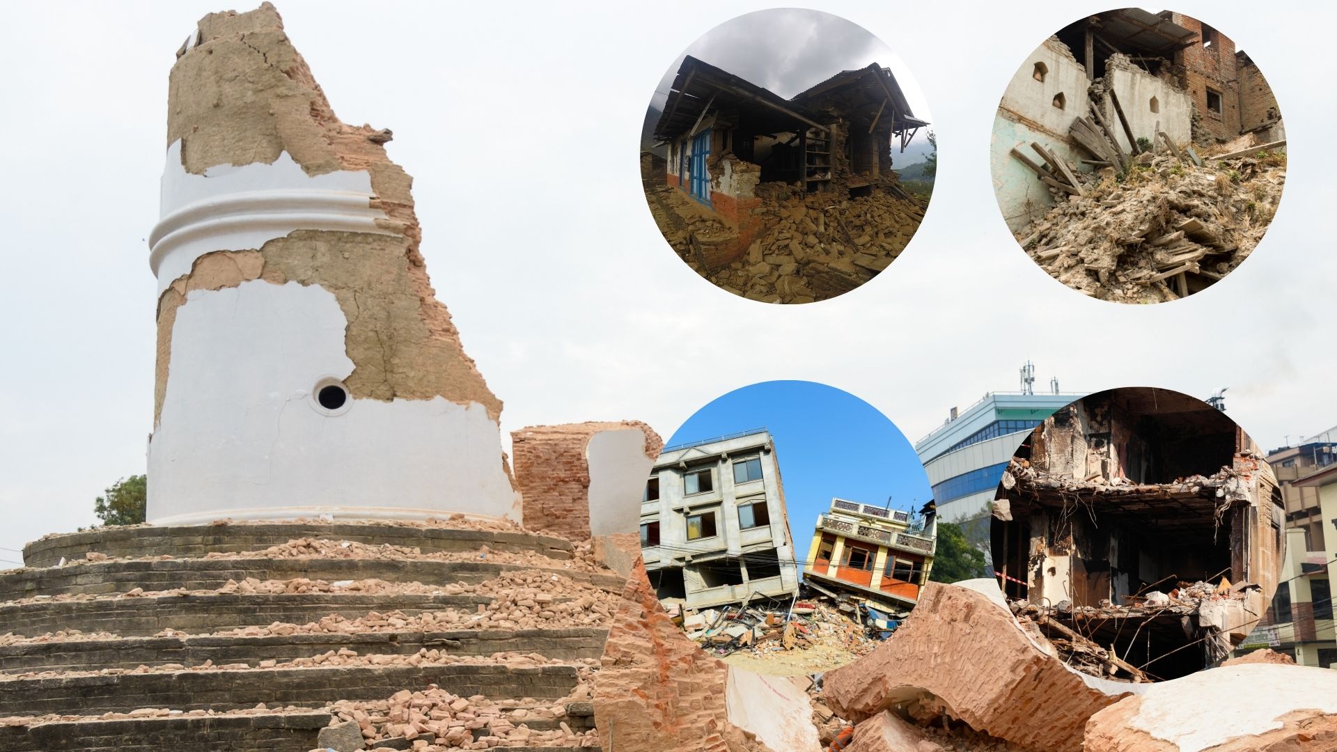 गोरखा भूकम्पः पुनःनिर्माणको पर्खाइमा पूर्वाधार