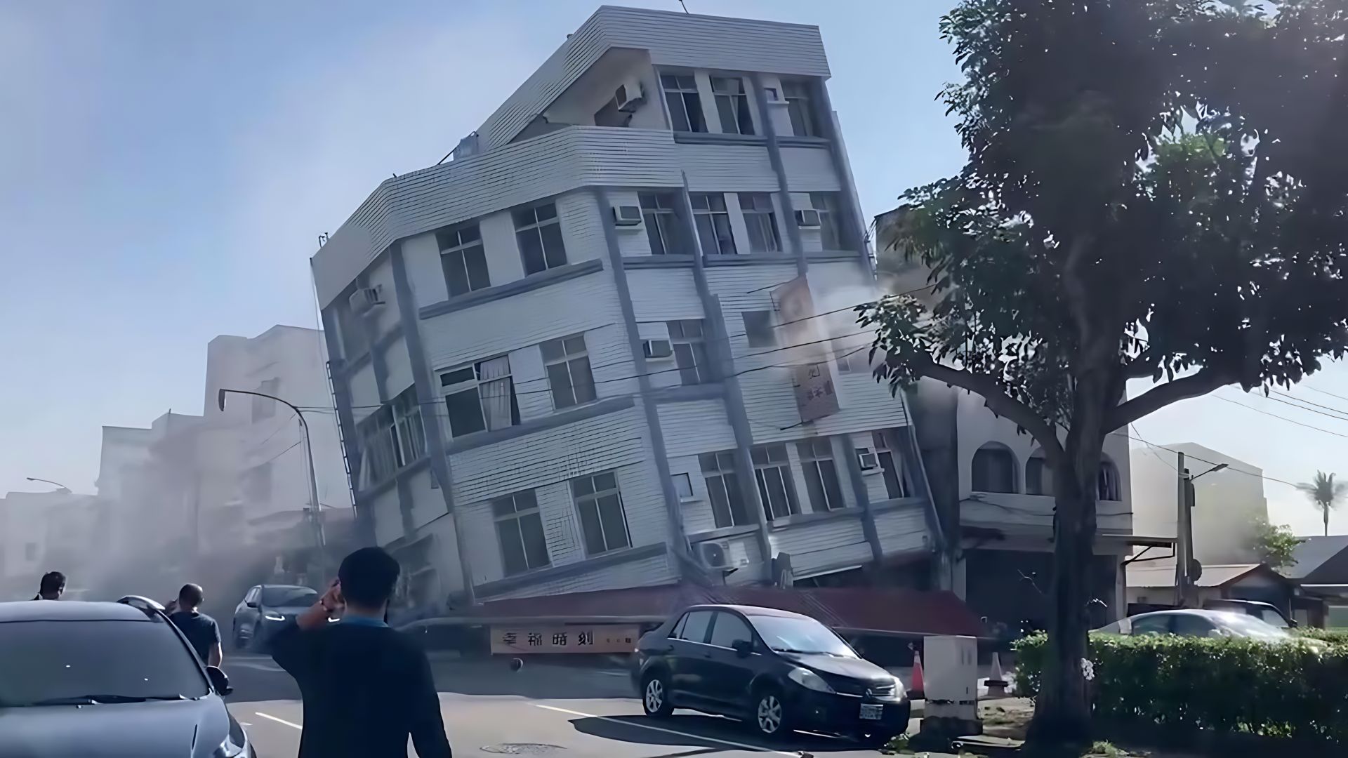 ताइवान भूकम्प अपडेटः ४ को मृत्यु, २६ वटा भवनमा क्षति