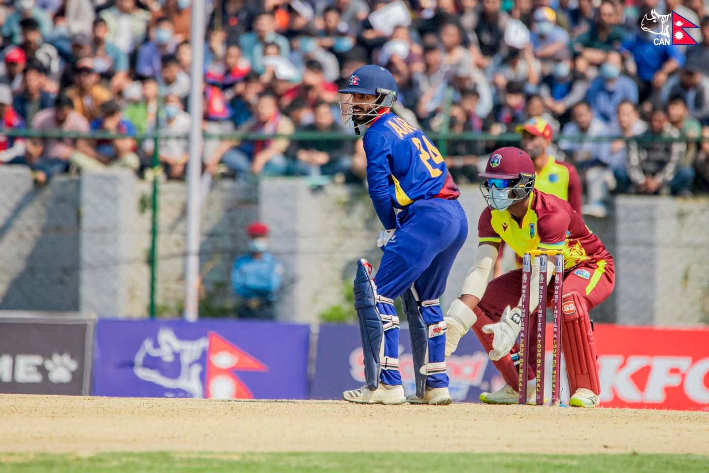 नेपाल र वेष्ट इण्डिज ‘ए’बीचको अन्तिम खेल आज हुँदै