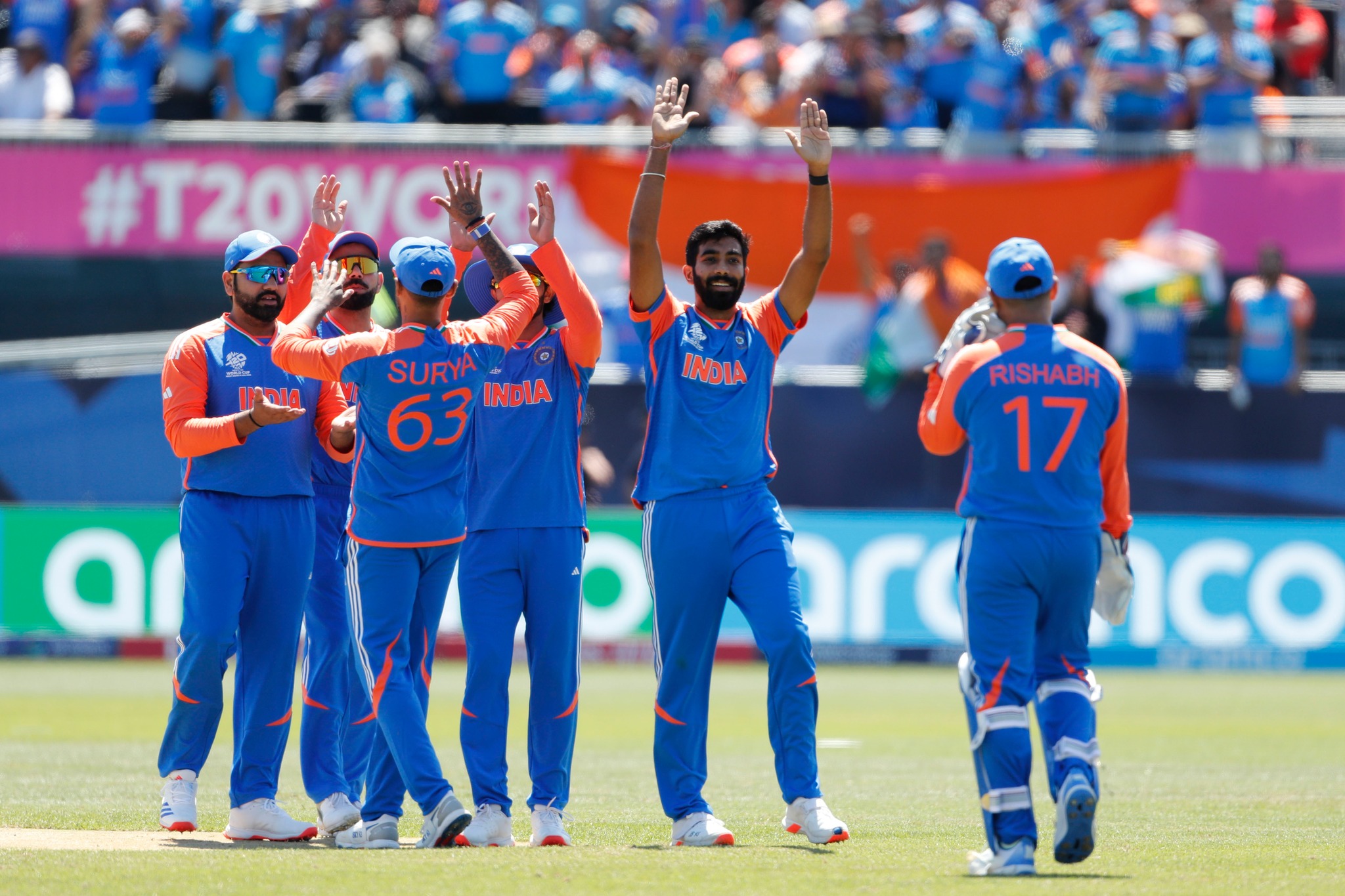 आईसीसी टी–२० विश्वकप : भारतको रोमाञ्चक जित, सुपर आठमा पुग्न पाकिस्तानलाई कठिन