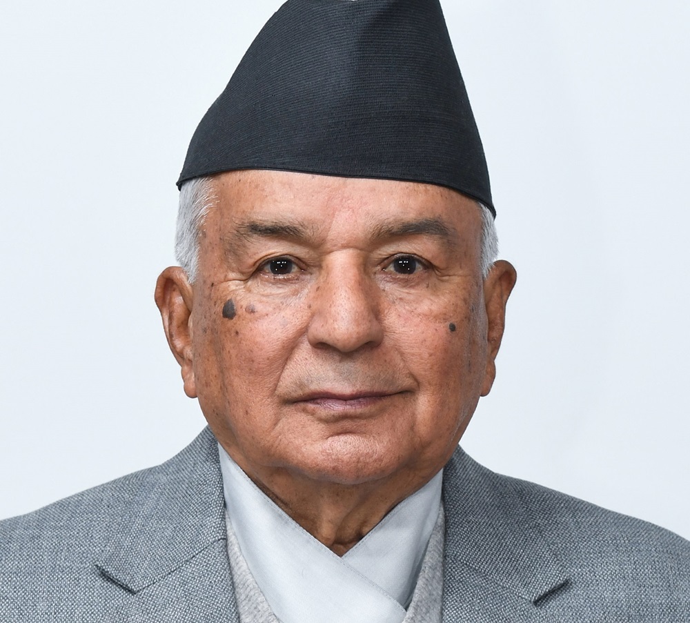 <span class='c1'>सोनाम ल्होछारले राष्ट्रिय एकतालाई सुदृढ गर्न</span> <span class='c2'>मद्दत पुग्छ : राष्ट्रपति पौडेल</span>