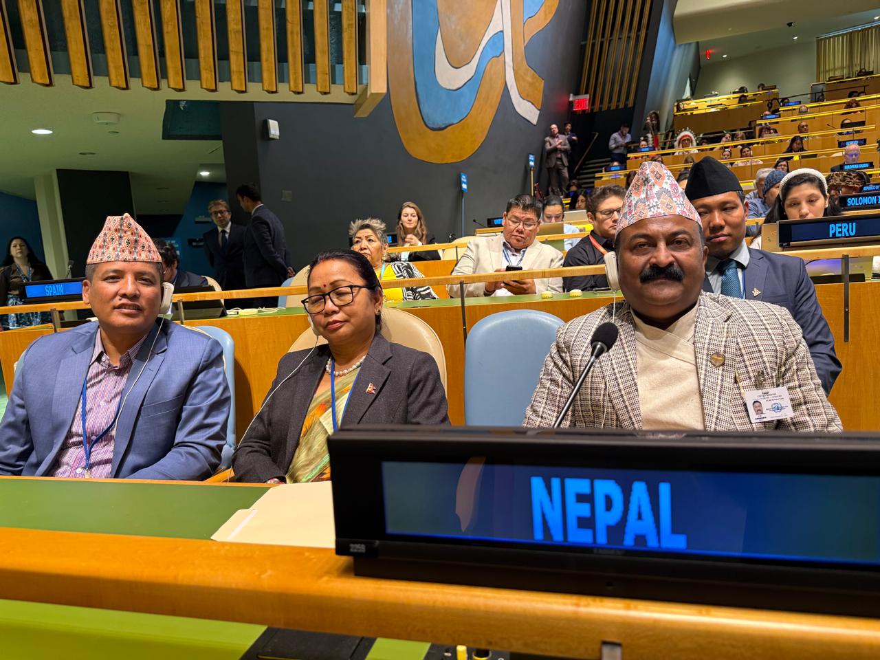 <span class='c1'>‘आदिवासी जनजातिप्रति सरकार</span> <span class='c2'>सकारात्मक छ’</span>