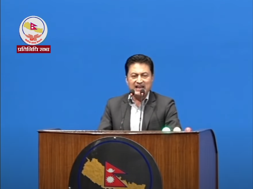 <span class='c1'>ओजपूर्ण अभिव्यक्तिले नै लोकतन्त्र सफल</span> <span class='c2'>हुन्छ : सांसद विष्ट</span>