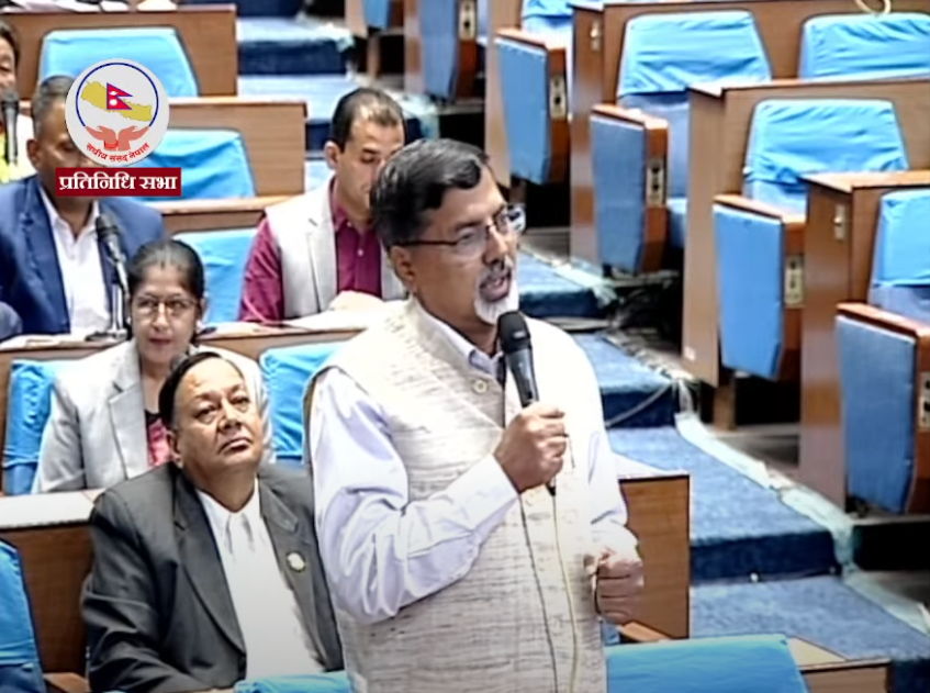 <span class='c1'>आन्दोलनमा बसिरहेका शिक्षकहरुमाथि सरकारले दमन</span> <span class='c2'>गर्यो : जनार्दन शर्मा</span>