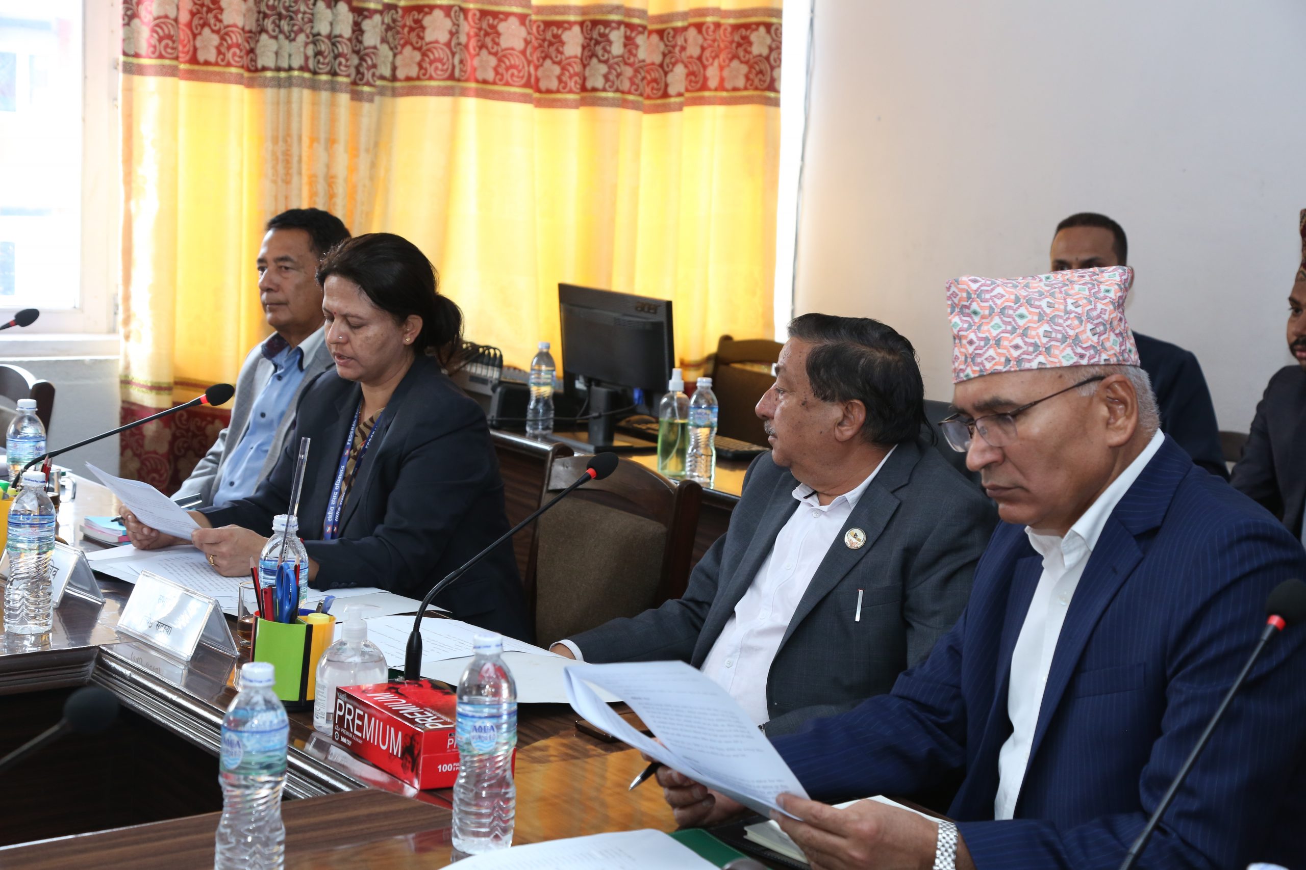 <span class='c1'>आज अर्थसहित पाँच वटा समितिको</span> <span class='c2'>बैठक बस्दै, यस्ता छन् कार्यसूची</span>