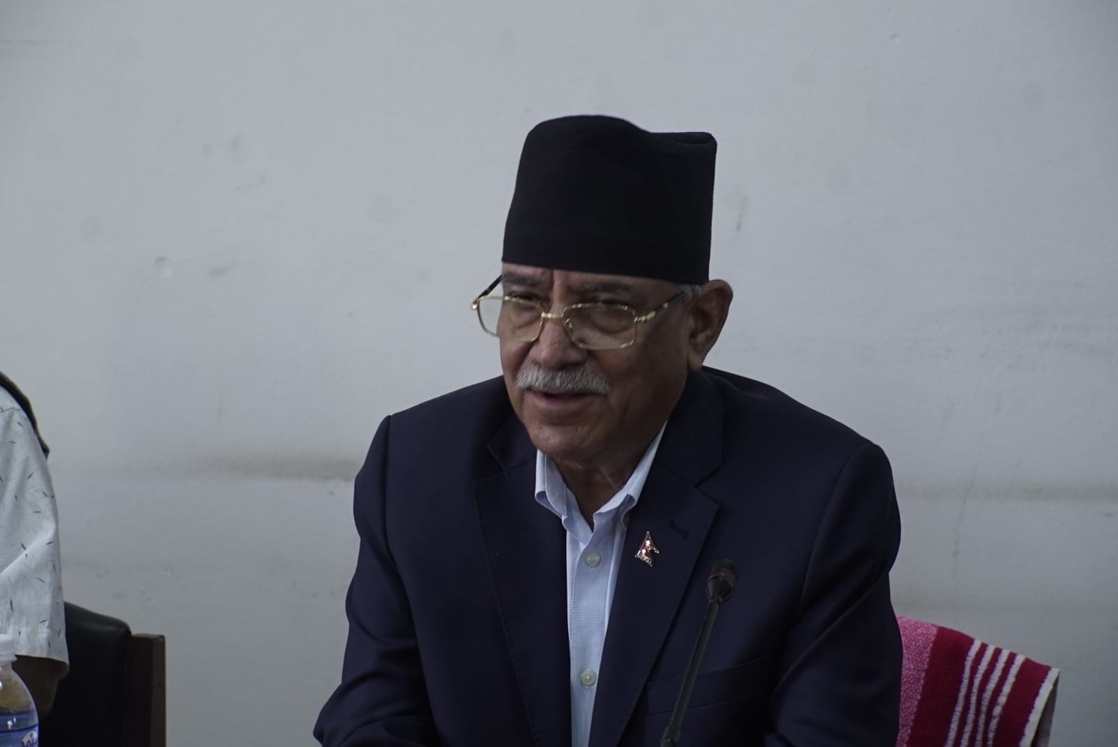 <span class='c1'>शिक्षक आन्दोलनप्रति सरकार असंवेदनशील</span> <span class='c2'>बन्यो : अध्यक्ष प्रचण्ड</span>