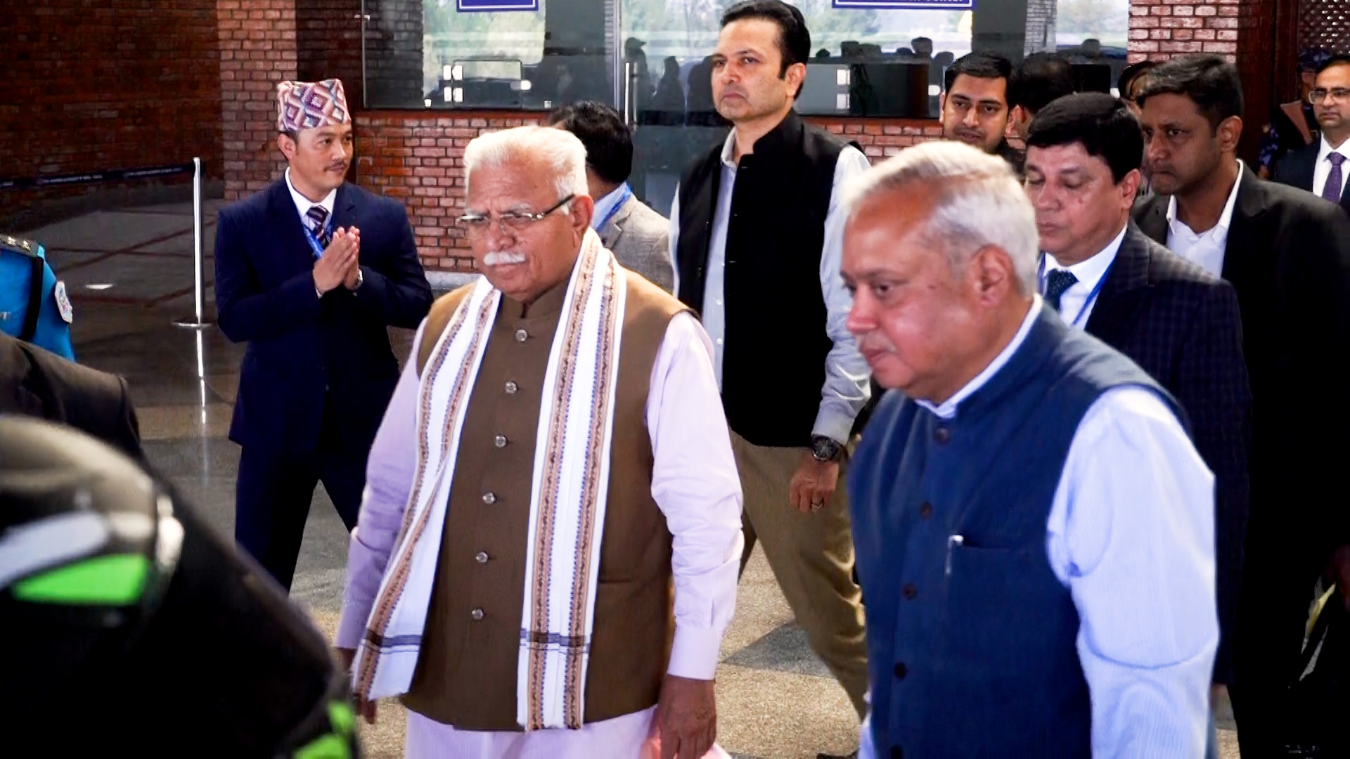 <span class='c1'>नेपाल आइपुगे भारतीय ऊर्जा</span> <span class='c2'>मन्त्री मनोहरलाल खट्टर</span>