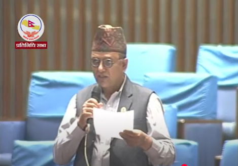 <span class='c1'>ओली सरकारलाई एक मिनेट पनि सरकारमा</span> <span class='c2'>बस्ने नैतिकता छैन : सांसद कार्की</span>