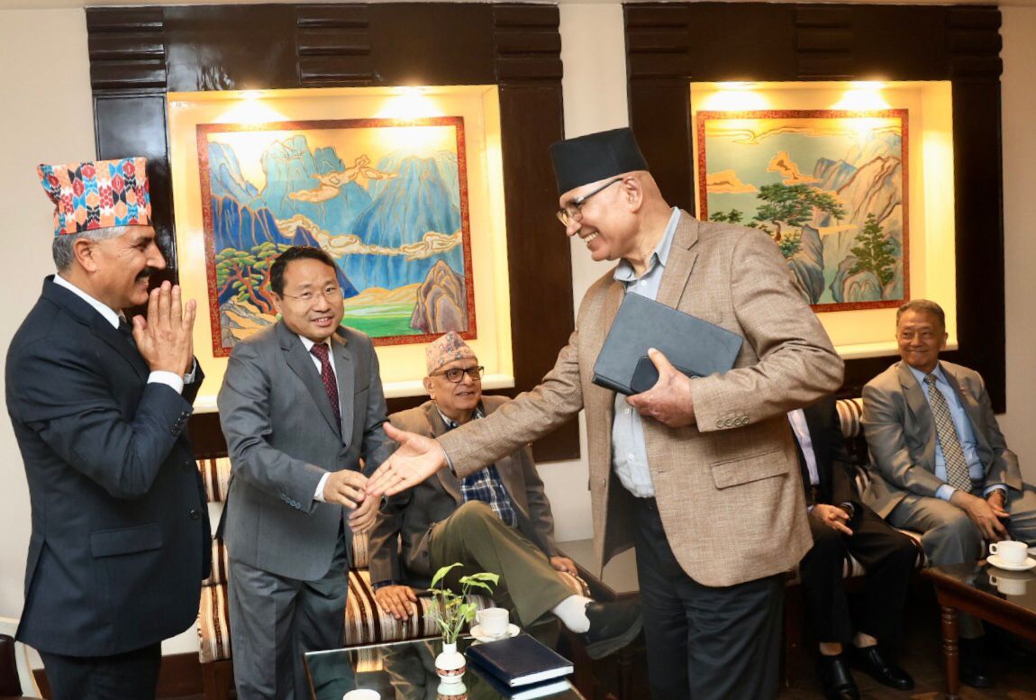 <span class='c1'>आर्थिक वर्ष २०८२/०८३ को बजेट</span> <span class='c2'>बारे पूर्व अर्थमन्त्रीहरुसँग परामर्श</span>