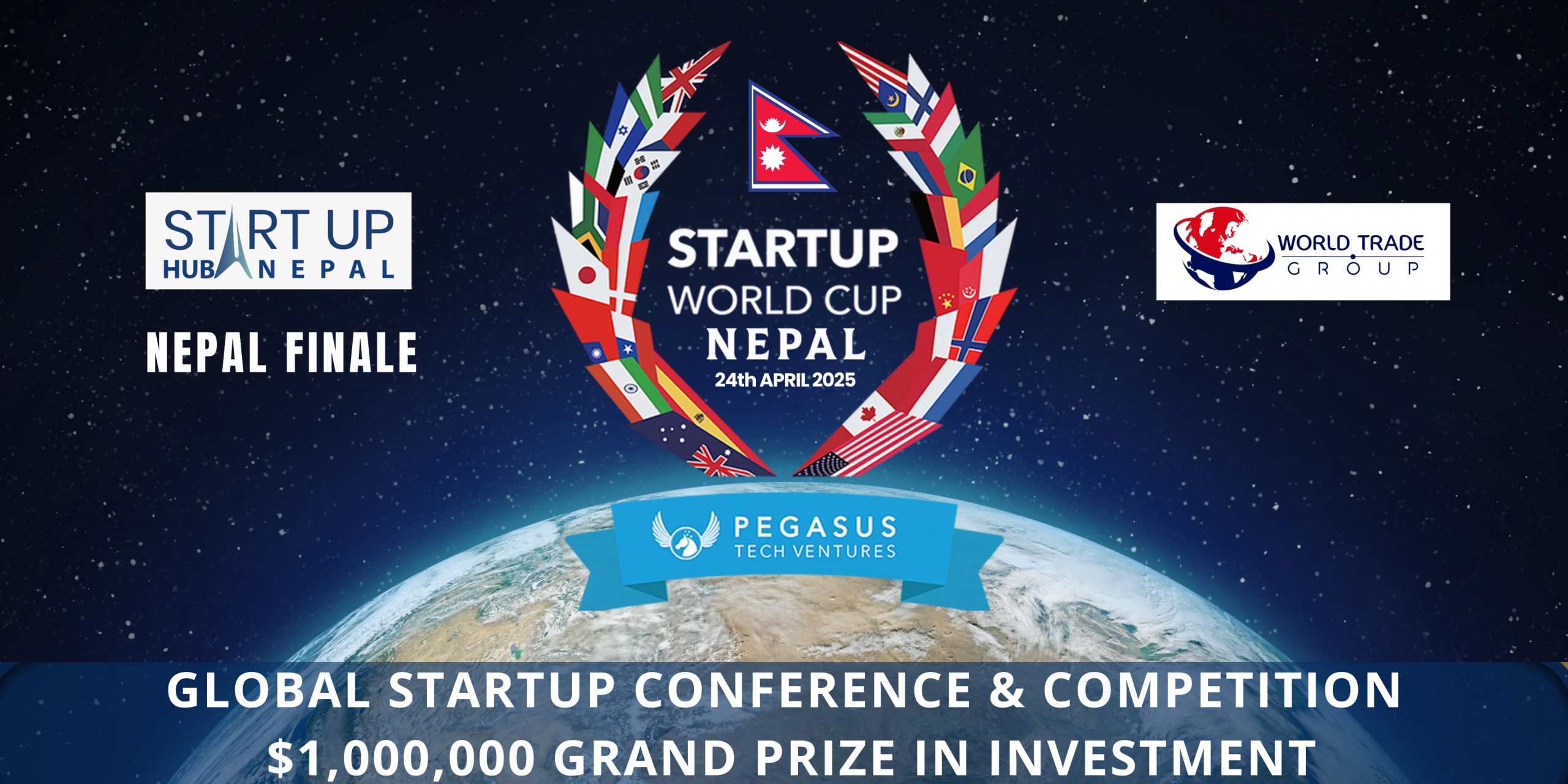 <span class='c1'>स्टार्टअप वल्र्ड कपको ग्रान्ड फिनाले</span> <span class='c2'>बैशाख ११ गते काठमाडौंमा हुने</span>