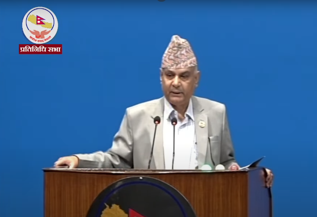 <span class='c1'>देशमा अशान्ति मच्चाउनेहरु सरकार परिवर्तनको हल्ला</span> <span class='c2'>चलाइरहेका छन् : श्याम घिमिरे</span>