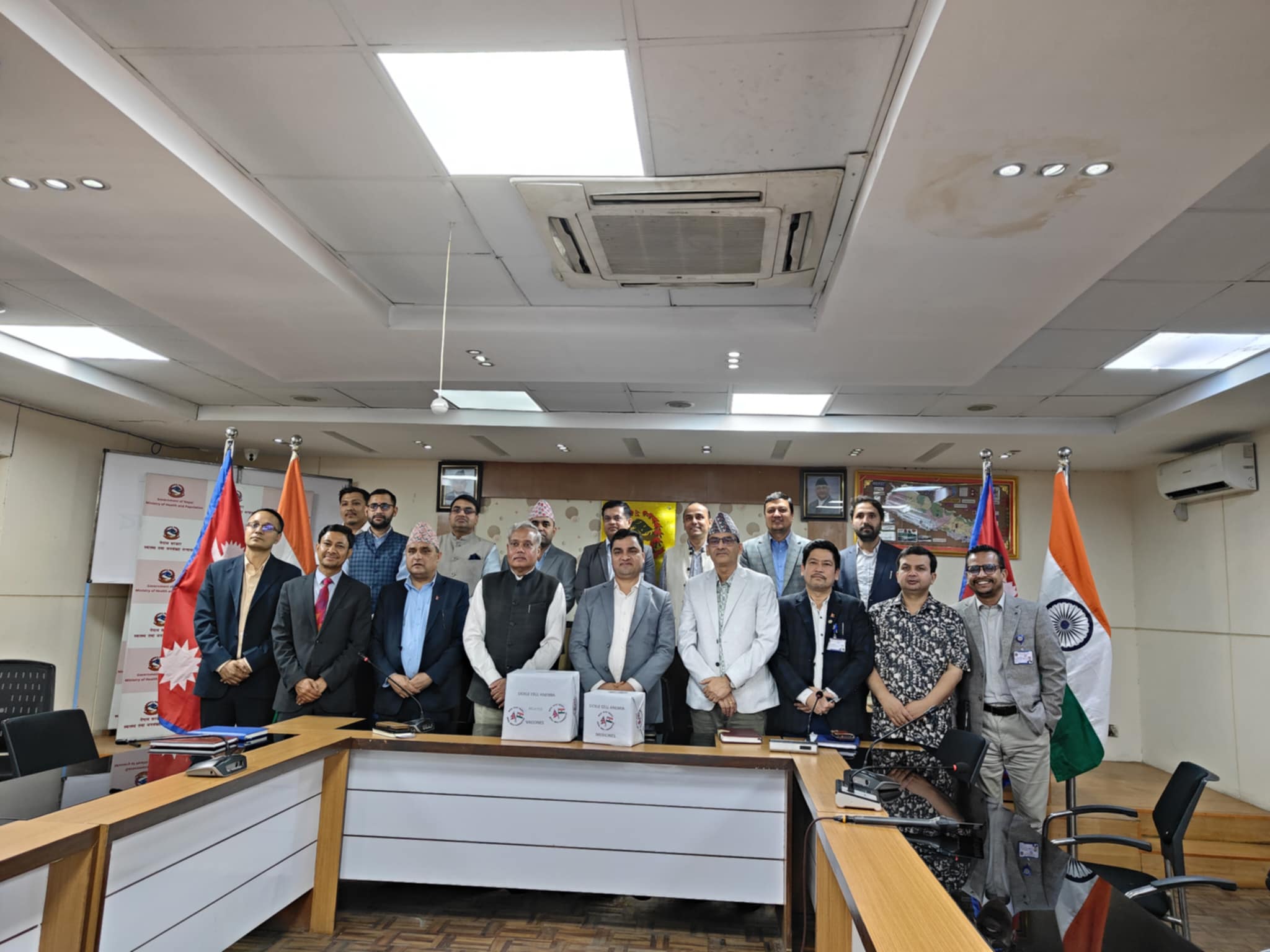 <span class='c1'>सिकलसेल एनिमिया र थालसेमियामा</span> <span class='c2'>प्रयोग हुने खोप हस्तान्तरण</span>