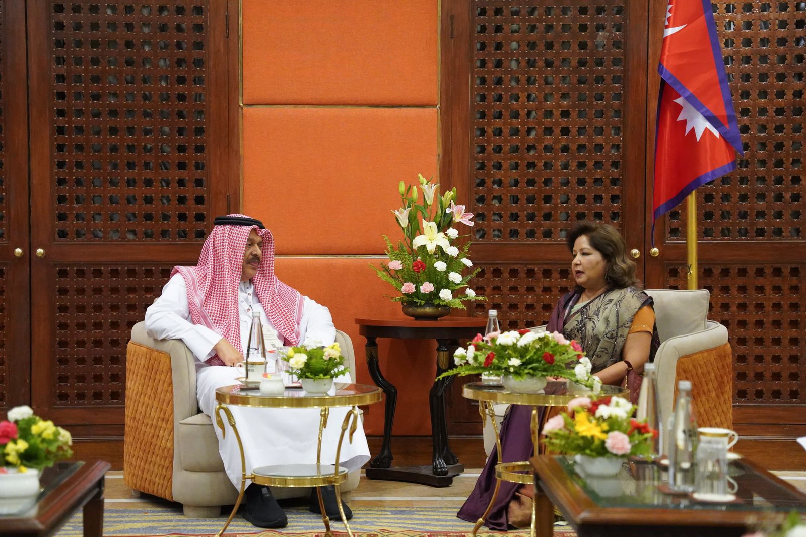 <span class='c1'>कतारका विशेष दूतसँग विपीन जोशीको</span> <span class='c2'>रिहाइ बारे पुनः आग्रह</span>