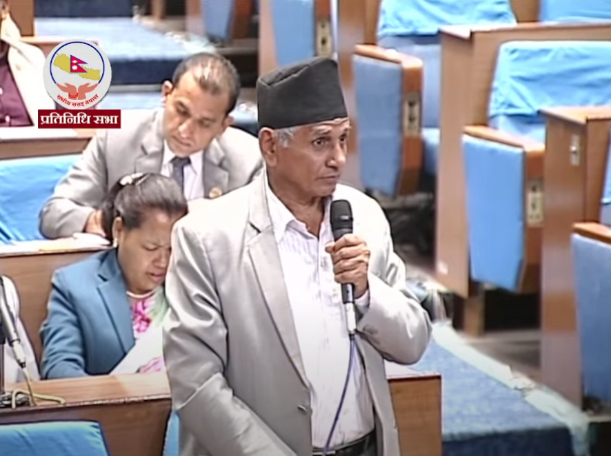 <span class='c1'>मन्त्रीहरु उपस्थित नभएसम्म सदन</span> <span class='c2'>चल्दैन् : हितराज पाण्डे</span>