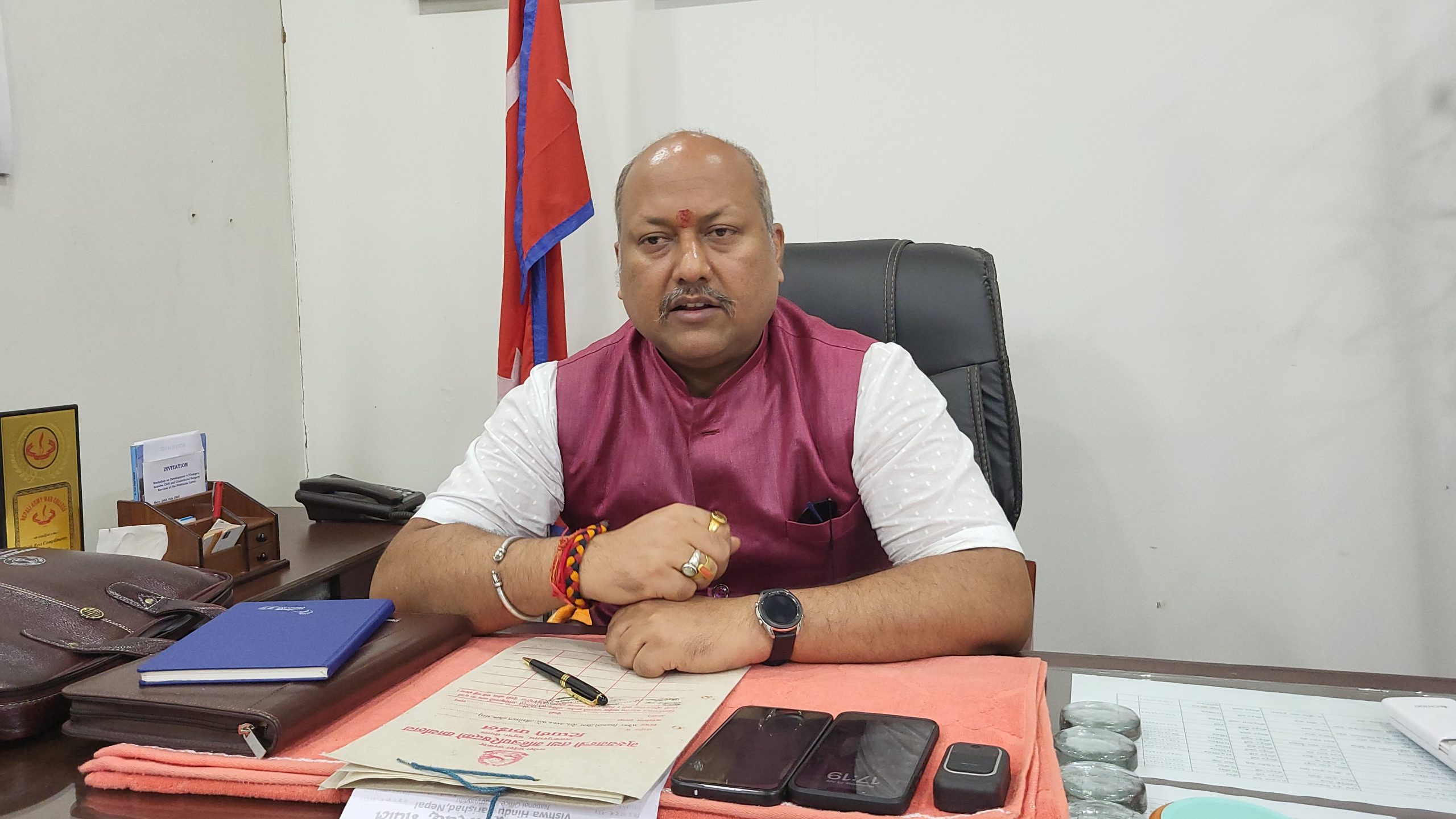 <span class='c1'>मधेश प्रदेशमा घरधुरी बीमा र</span> <span class='c2'>नागरिक बीमा कार्यक्रम सुरु</span>