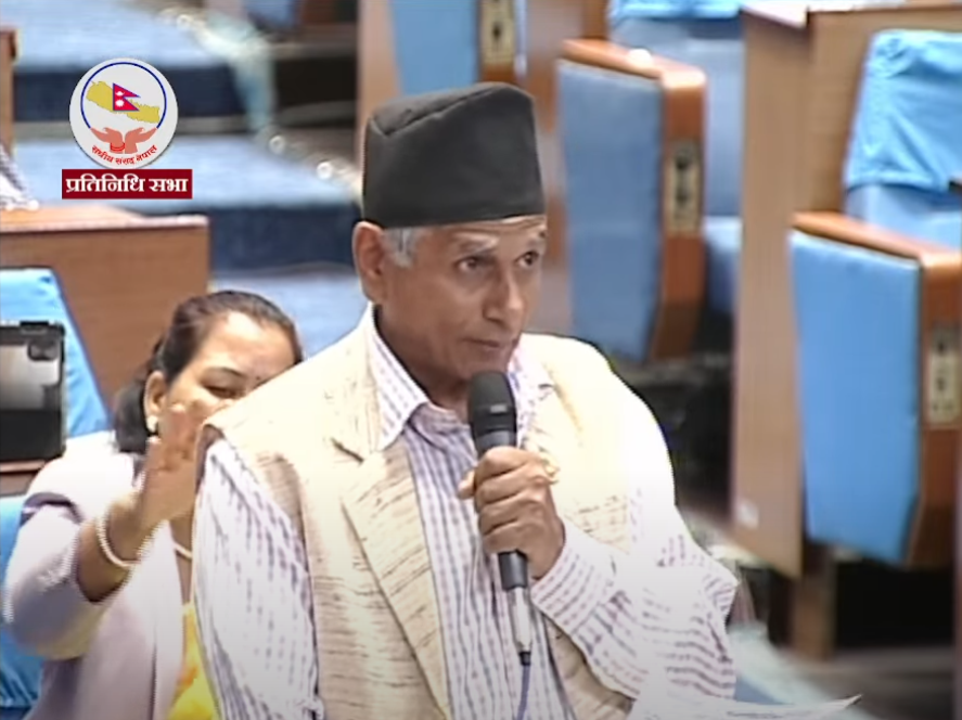 <span class='c1'>बहुविवाह सम्बन्धीको कानुन बारे सरकारले संसदमा</span> <span class='c2'>धारणा पेश गर्नुपर्छः हितराज पाण्डे</span>