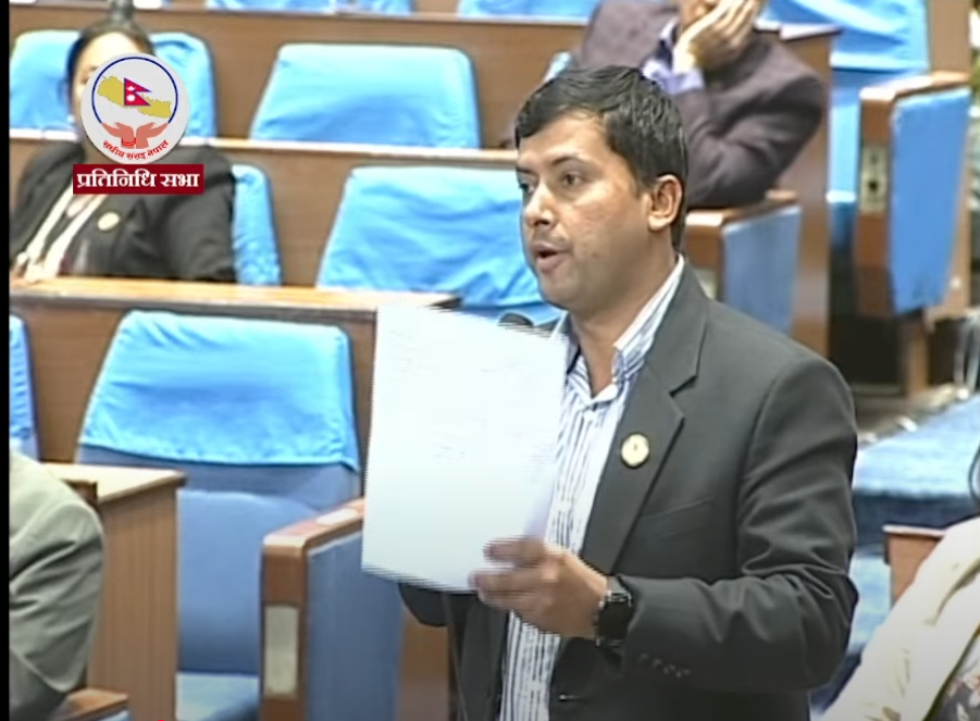 <span class='c1'>गम्भीर रोग पीडितलाई गरिबीको परिचयपत्रकै आधारमा सुविधा</span> <span class='c2'>दिने व्यवस्था अनुचित : सांसद बर्तौंला</span>