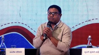 <span class='c1'>सन्तोष परियारले गरे</span> <span class='c2'>रास्वपा परित्याग</span>