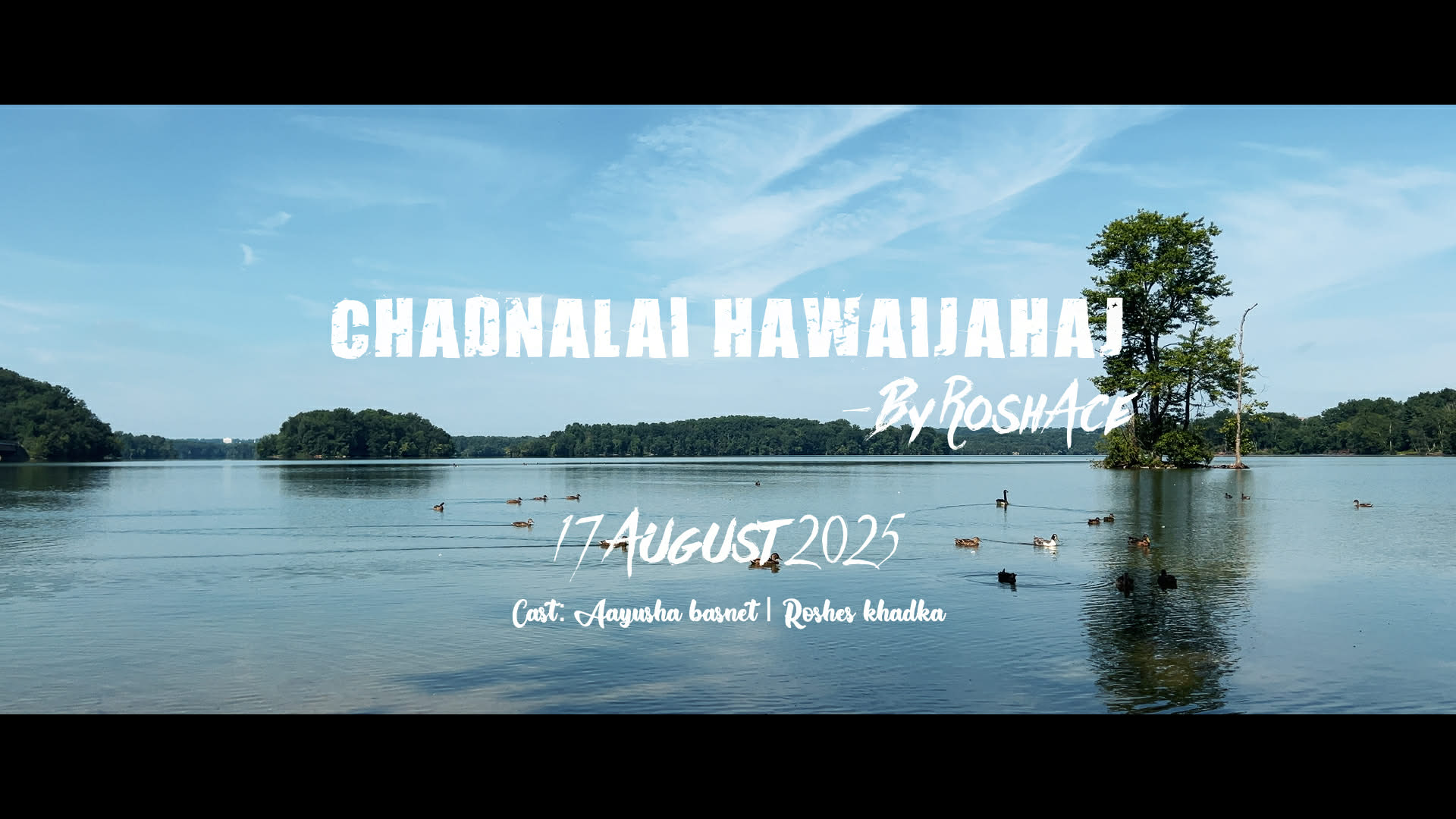 <span class='c1'>विराटनगरका रोशेष खड्काको</span> <span class='c2'>अमेरिकामा म्युजिक भिडियो</span>