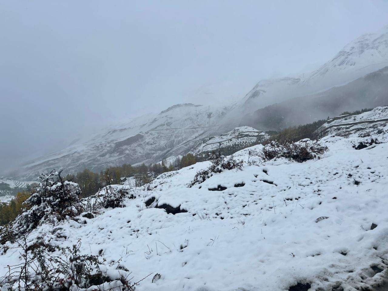 <span class='c1'>आज देशका विभिन्न स्थानहरुमा हल्का</span> <span class='c2'>बर्षा र हिमपातको सम्भावना</span>