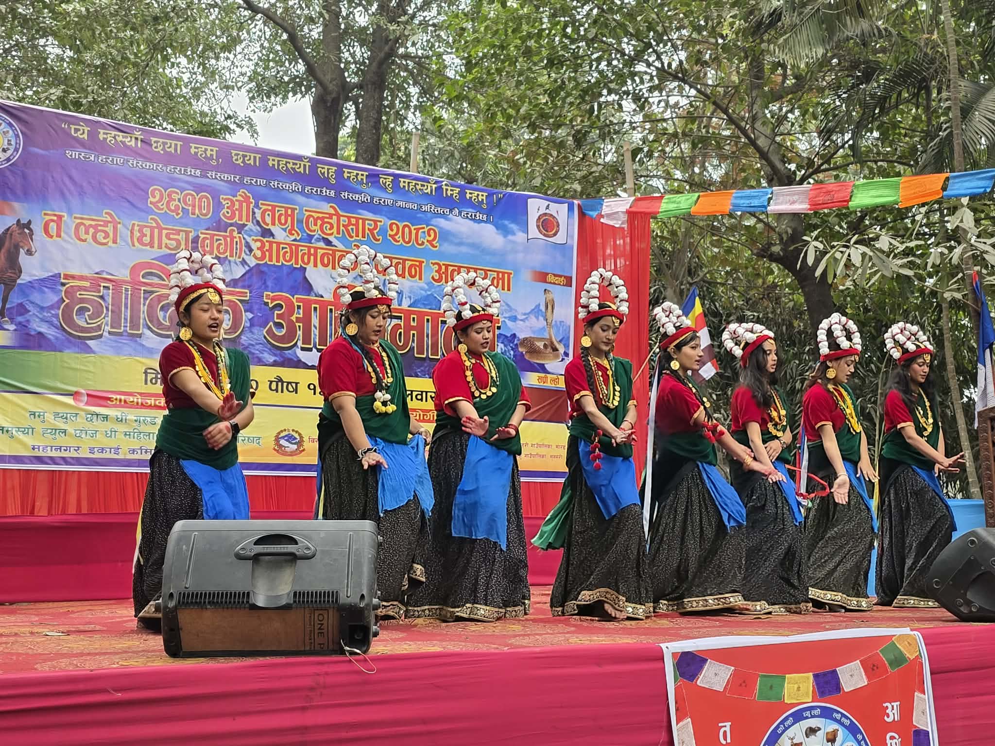 <span class='c1'>विराटनगरमा तमु ल्होसार पर्वको</span> <span class='c2'>रौनक (फोटो फिचर )</span>