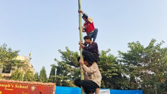 <span class='c1'>सकियो सेन्ट जोसेफमा दुई दिने</span> <span class='c2'>१० औ फ्युजन फेष्ट</span>