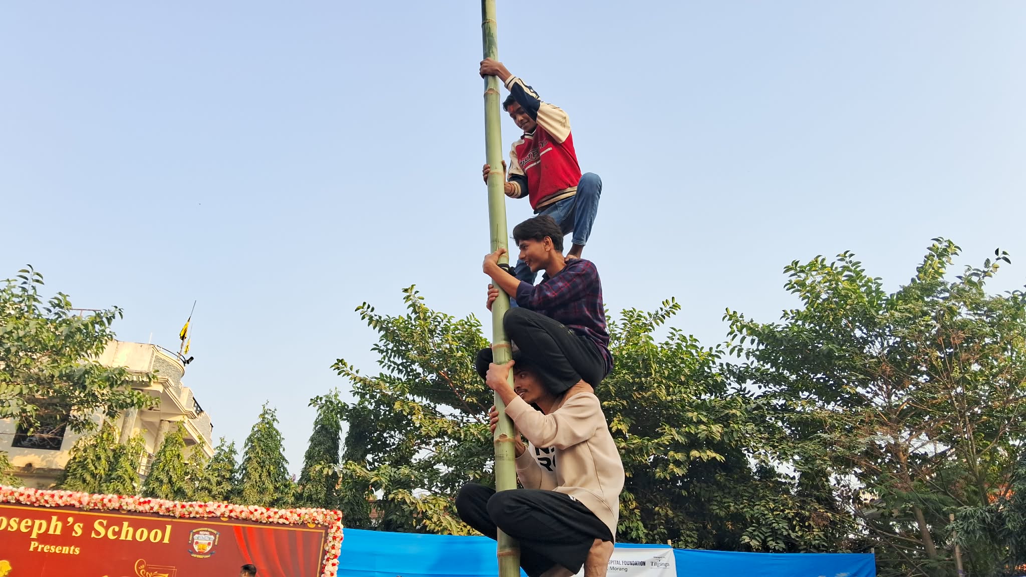 <span class='c1'>सकियो सेन्ट जोसेफमा दुई दिने</span> <span class='c2'>१० औ फ्युजन फेष्ट</span>