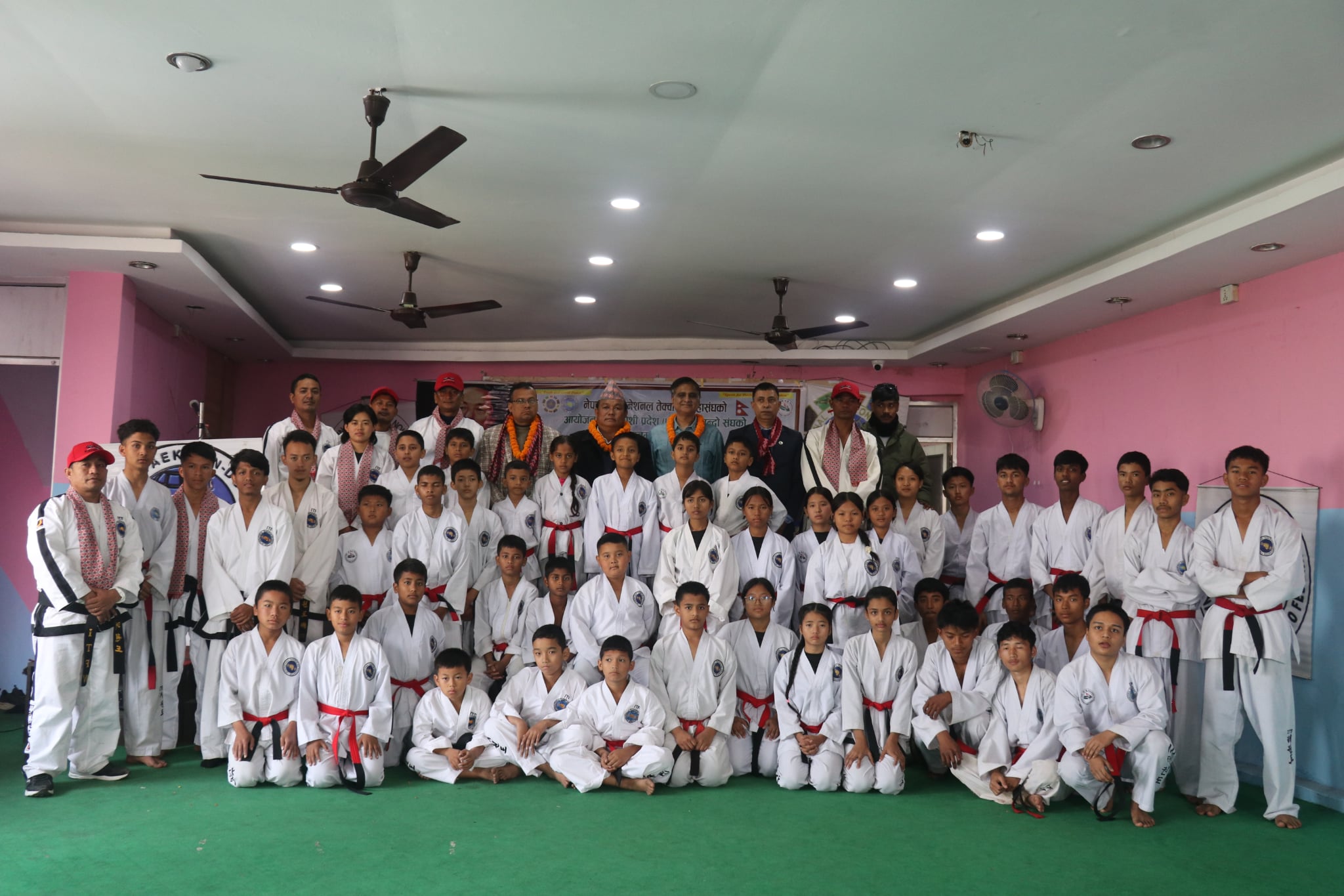 <span class='c1'>विराटनगरमा आईटीएफ तेक्वान्दो</span> <span class='c2'>खेलाडीहरुको ग्रेडिङ</span>