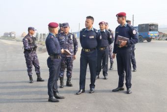 <span class='c1'>विराटनगर — रानी</span> <span class='c2'>बोर्डरमा डिआईजीको निरीक्षण</span>