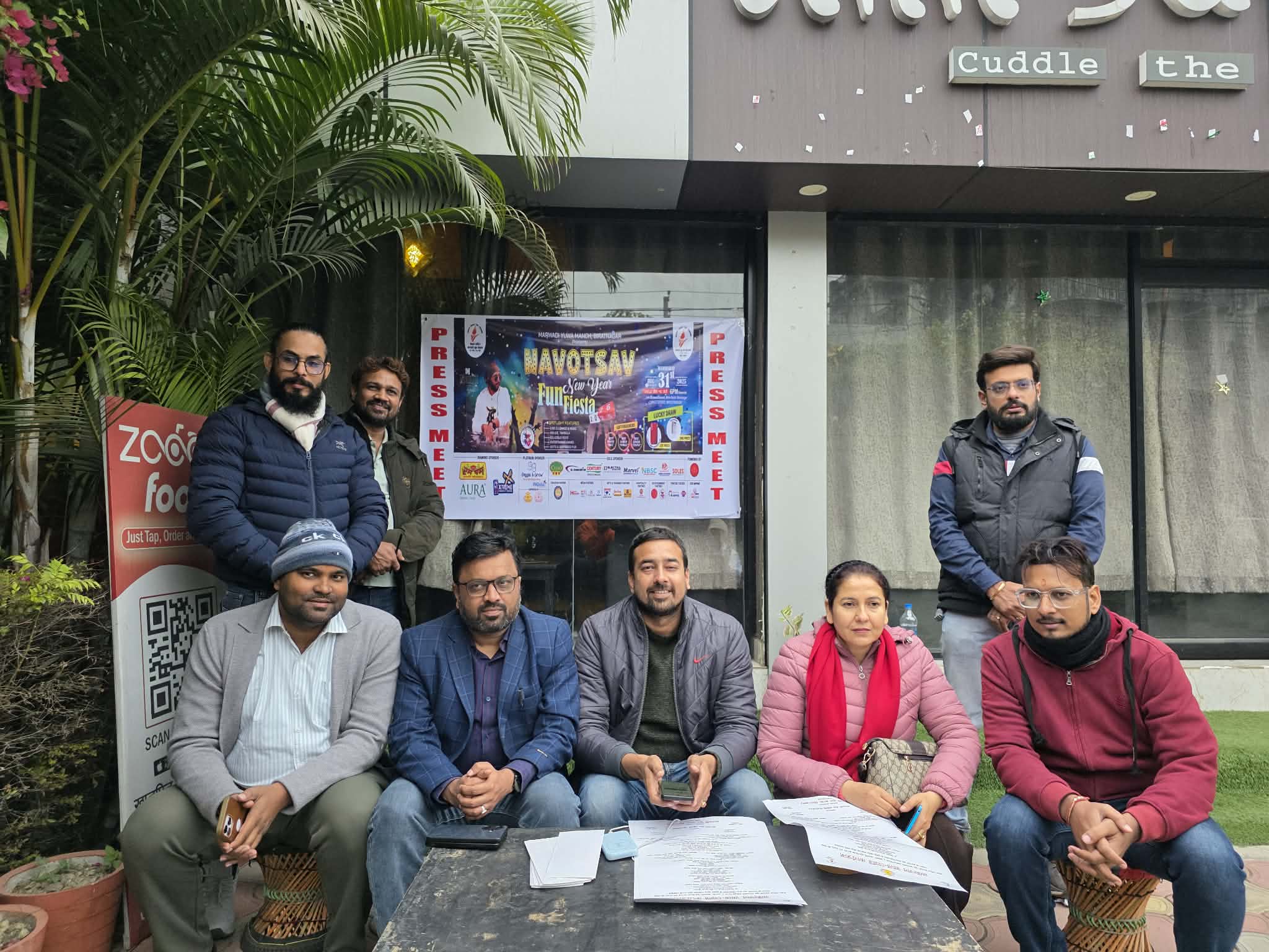 <span class='c1'>विराटनगरको जैन भवनमा आज अग्रेजी</span> <span class='c2'>नयाँ बर्षको उपलक्ष्यमा फन फिस्टा</span>