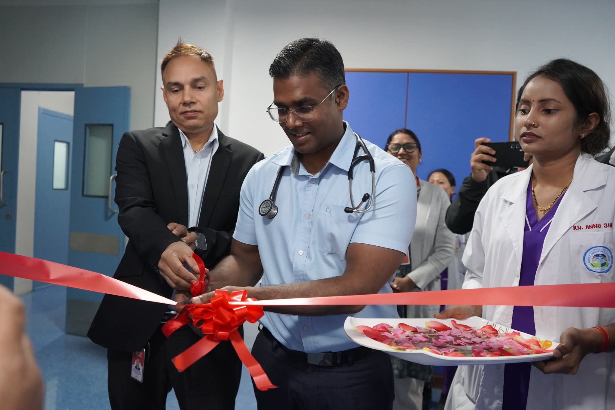 <span class='c1'>विराट मेडिकल कलेजमा क्याबिनसहित थप</span> <span class='c2'>१६ शैयाको नयाँ सि.सि.यु सञ्चालनमा</span>