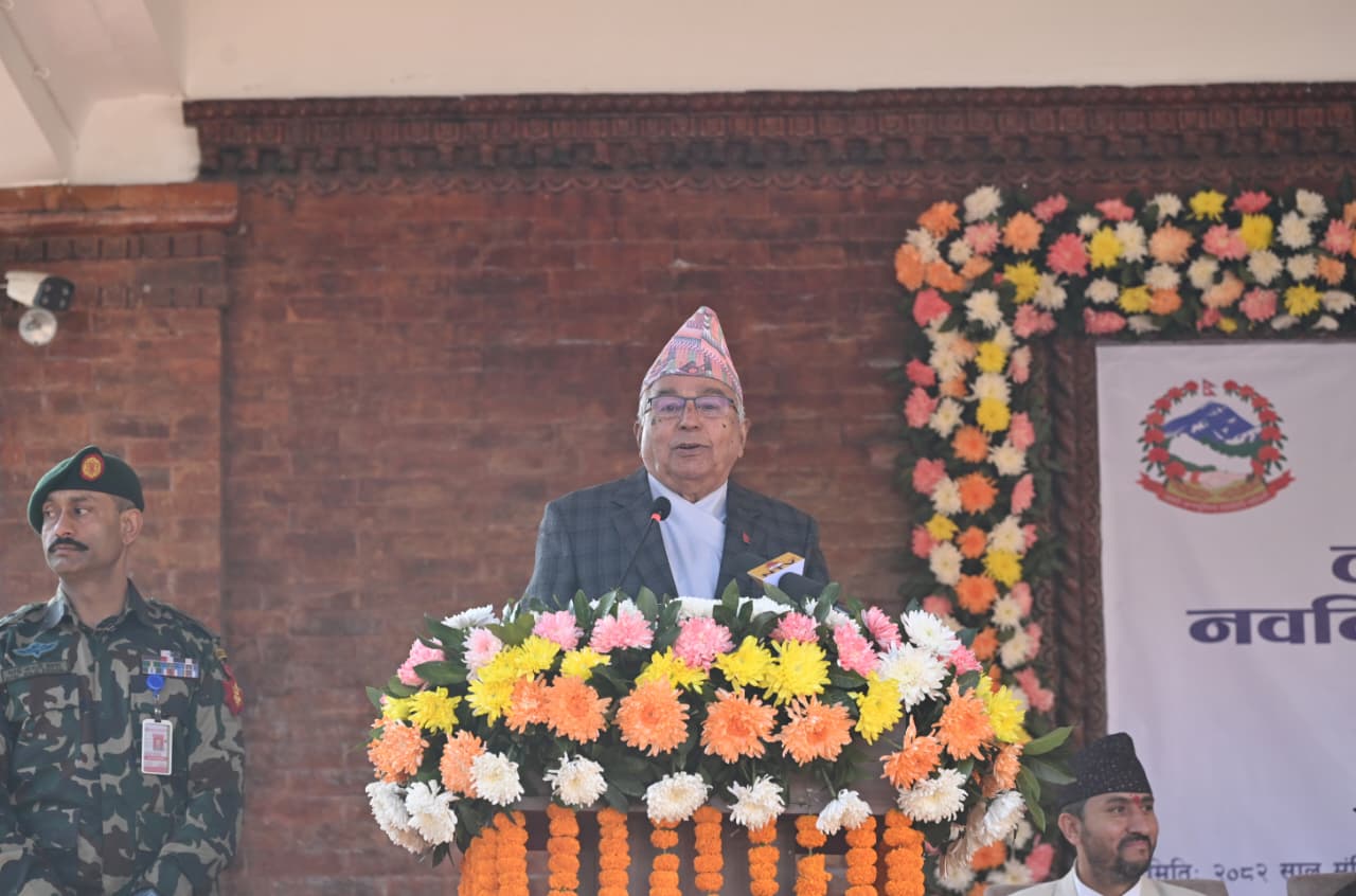 <span class='c1'>लोकतन्त्र व्यवस्था मात्रै होइन लोकहितमा समर्पिता चरण</span> <span class='c2'>र चरित्र पनि हो : राष्ट्रपति</span>