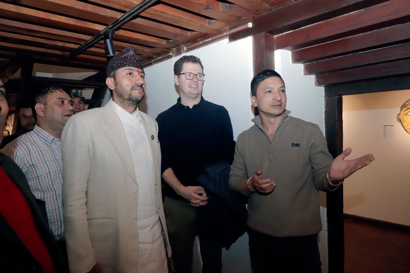 <span class='c1'>अनुपम प्रकृति र संस्कृतिको संरक्षण र</span> <span class='c2'>प्रवद्र्धन गरिनुपर्छ : सञ्चारमन्त्री खरेल</span>