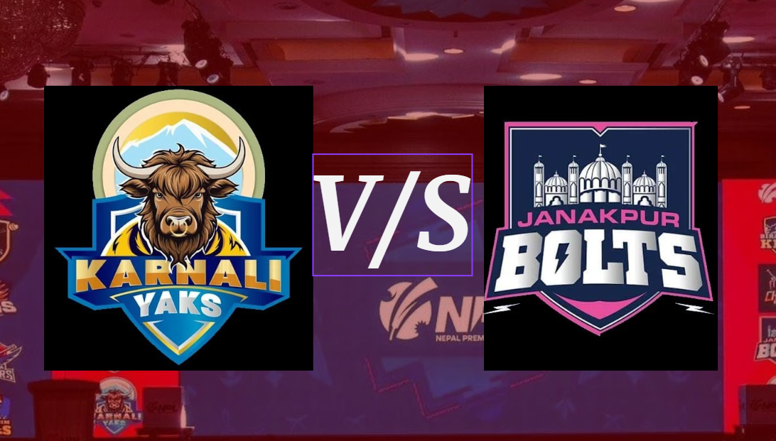 <span class='c1'>एनपीएल: कर्णाली याक्स जनकपुर</span> <span class='c2'>बोल्ट्सविरुद्ध पहिला ब्याटिङ गर्ने</span>