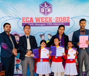 <span class='c1'>लर्ड बुद्ध निकेतन स्कूलमा सात दिने ई</span> <span class='c2'>सि ए सप्ताह सम्पन्न, ५० विद्यार्थी पुरस्कृत</span>