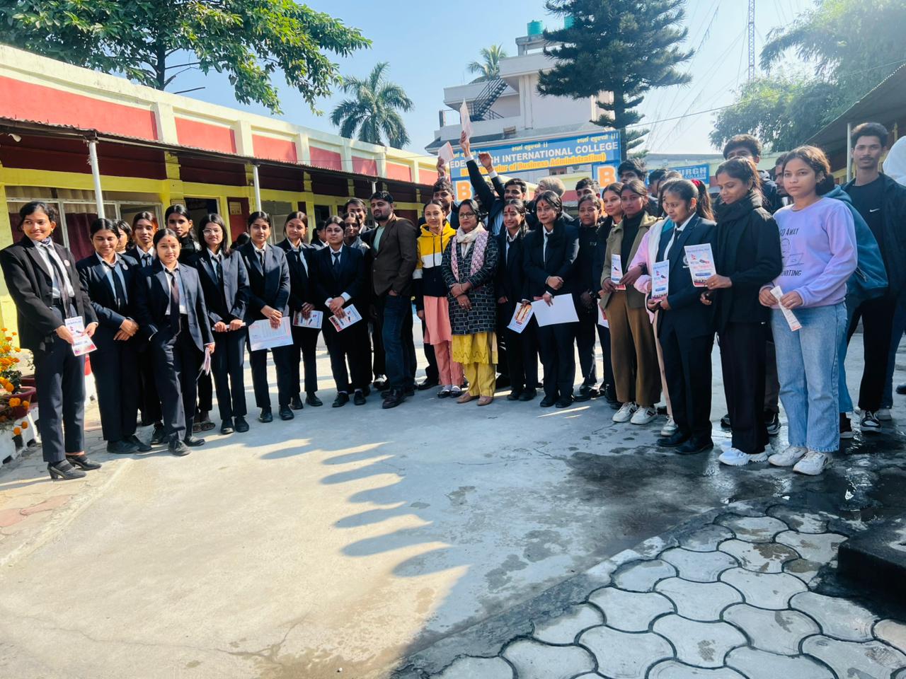 <span class='c1'>प्राज्ञिक विद्यार्थी परिषद् द्वारा</span> <span class='c2'>आयोजित वक्तृत्वकला प्रतियोगिता सम्पन्न</span>