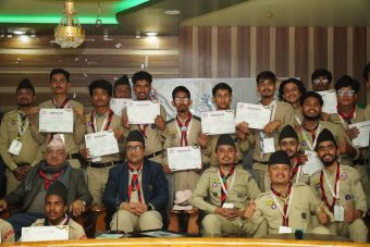 <span class='c1'>प्रादेशिक युवा नेतृत्व तालिम</span> <span class='c2'>कोर्ष सफलतापूर्वक सम्पन्न</span>