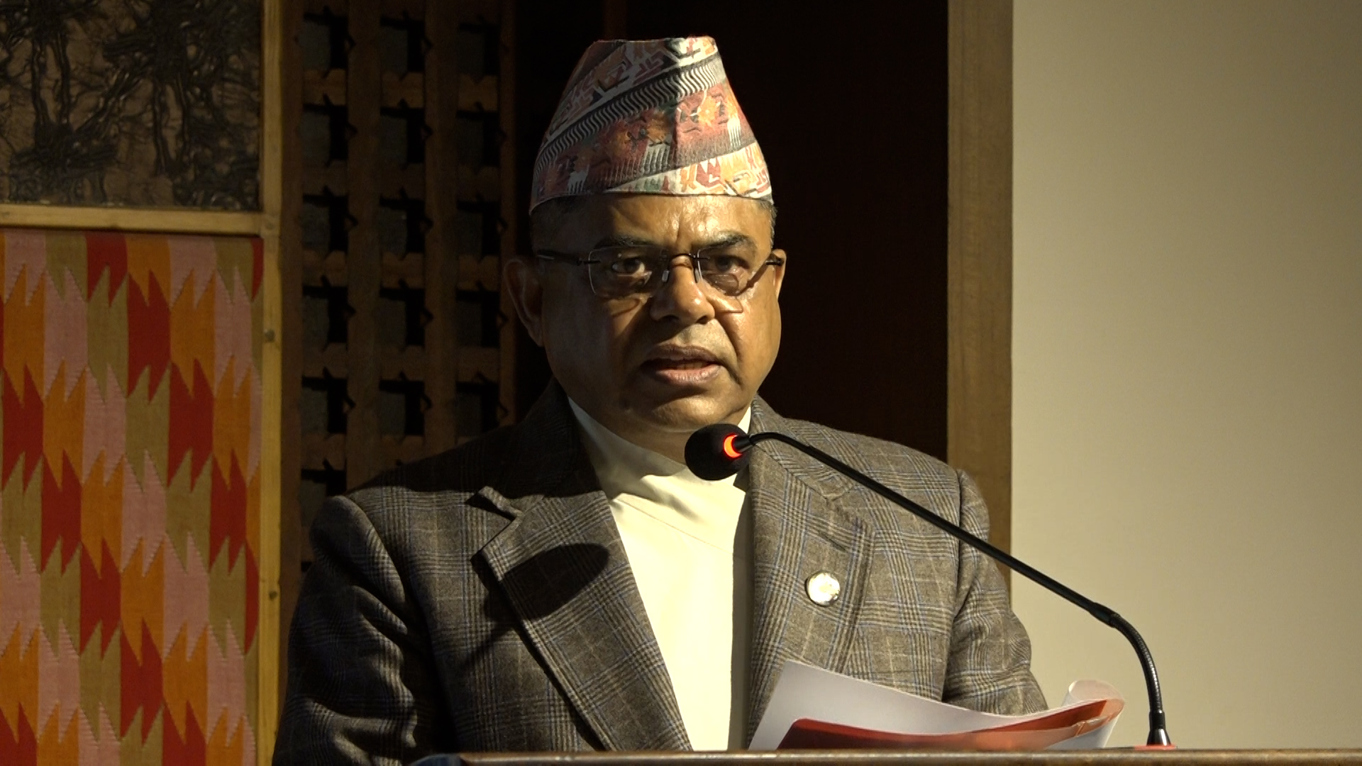 <span class='c1'>सार्वजनिक खर्चको प्रभावकारिता र सेवा प्रवाह सुधार</span> <span class='c2'>आजको प्रमुख चुनौती : मन्त्री सिन्हा</span>