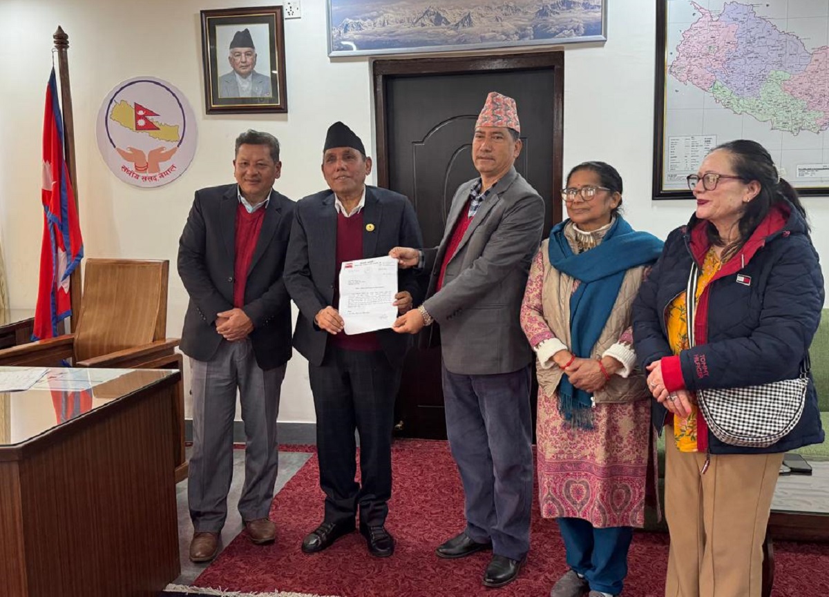 <span class='c1'>राष्ट्रिय सभाको अधिवेशन अबिलम्ब</span> <span class='c2'>बोलाउन कांग्रेसको माग</span>