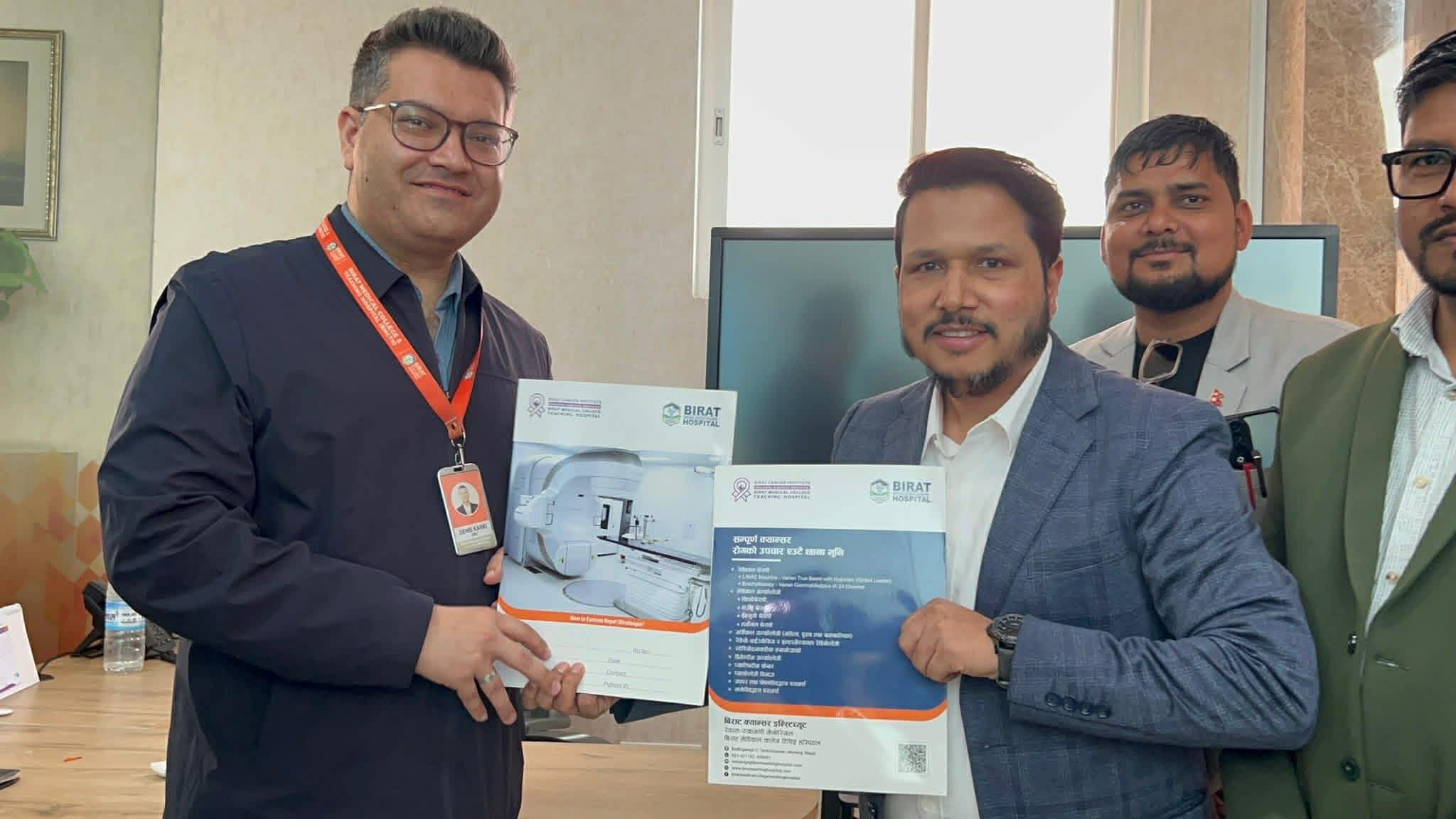 <span class='c1'>पारस हस्पिटल र विराट</span> <span class='c2'>मेडिकलबीच सहकार्य सम्झौता</span>