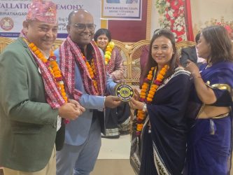 <span class='c1'>लायन्स क्लब अफ विराट श्रीको</span> <span class='c2'>अध्यक्षमा अमित कुसवाहा निर्विरोध निर्वाचित</span>