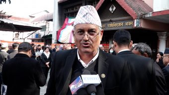 <span class='c1'>वर्तमान सरकार गठनको प्रक्रिया नै</span> <span class='c2'>असंवैधानिक : रमेश बडाल</span>