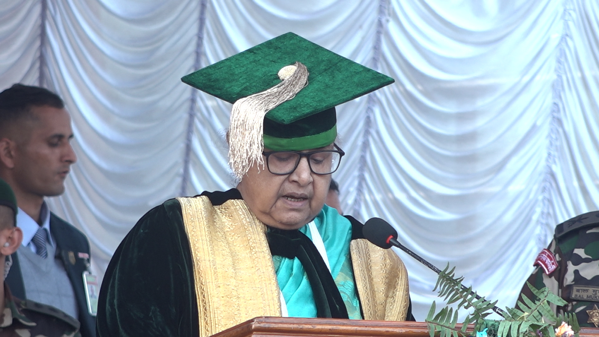 <span class='c1'>विश्वविद्यालयको कुलपति हुने व्यवस्थालाई परिमार्जन गर्न</span> <span class='c2'>गृहकार्य भइरहेको छ : प्रधानमन्त्री कार्की</span>