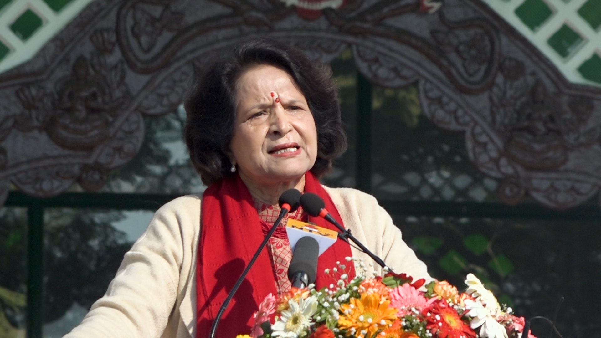 <span class='c1'>परम्परागत चिकित्सा पद्धति वैकल्पिक होइन, मूलधारको</span> <span class='c2'>उपचार हो : मन्त्री गौतम</span>