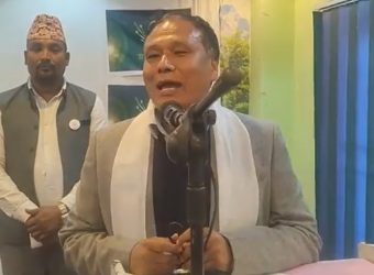 <span class='c1'>फागुन २१ मा निर्वाचन हुन्छ, उज्यालो नेपाल</span> <span class='c2'>पार्टीले बहुमत ल्याउँछ : कुलमान घिसिङ</span>