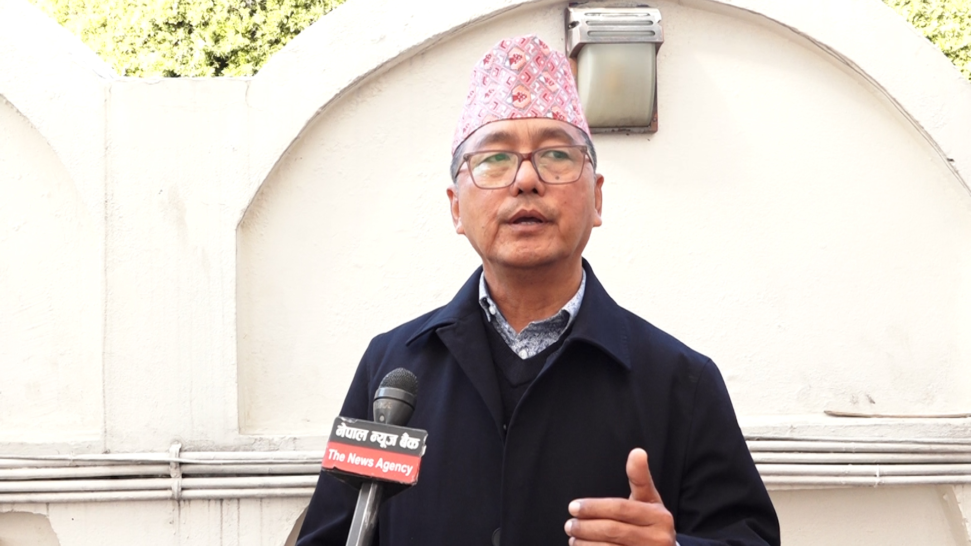 <span class='c1'>‘यही संविधान र हालकै अवस्थामा</span> <span class='c2'>निर्वाचनमा जाँदा समस्या समाधान हुँदैन्’</span>