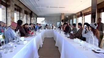 <span class='c1'>कोशी पर्यटन वर्ष सफल बनाउन चलचित्रकर्मी</span> <span class='c2'>प्रतिवद्ध, ‘लक्की’ प्रदेश भएको दाबी</span>