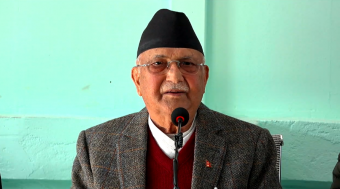 <span class='c1'>साहित्य सन्तुष्टि मात्र होइन समाज र</span> <span class='c2'>मानव जीवनका लागि हुनुपर्छ ः ओली</span>