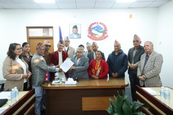 <span class='c1'>राष्ट्रिय हितका विषयमा सबै शक्ति</span> <span class='c2'>एकताबद्ध हुनुपर्छ : प्रधानमन्त्री कार्की</span>